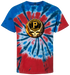Pittsburgh Pirates Crystal Stealie Tie-Dye T-Shirt