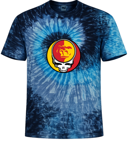 Pittsburgh State University Stealie Tie-Dye T-Shirt