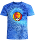 Pittsburgh State University Stealie Tie-Dye T-Shirt
