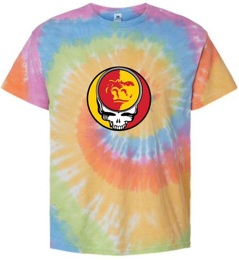 Pittsburgh State University Stealie Tie-Dye T-Shirt