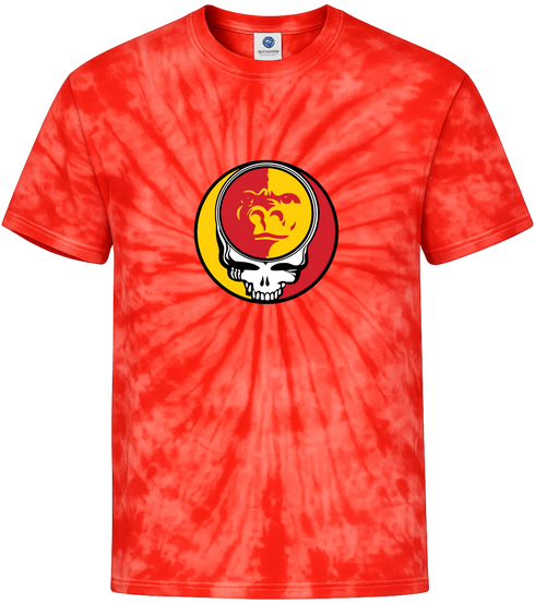 Pittsburgh State University Stealie Tie-Dye T-Shirt