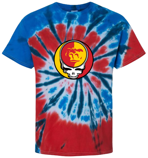 Pittsburgh State University Stealie Tie-Dye T-Shirt