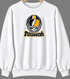 Pittsburgh Helmet Stealie Premium Unisex Crewneck — Pittsburgh Steelers — White