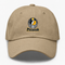 Pittsburgh Helmet Stealie Premium Unisex Dad Hat — Pittsburgh Steelers — Khaki