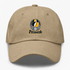 Pittsburgh Helmet Stealie Premium Unisex Dad Hat — Pittsburgh Steelers — Khaki