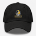 Pittsburgh Helmet Stealie Premium Unisex Dad Hat — Pittsburgh Steelers — Black