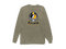 Pittsburgh Helmet Stealie Premium Unisex Long-Sleeve — Pittsburgh Steelers — Sandstone