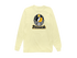 Pittsburgh Helmet Stealie Premium Unisex Long-Sleeve — Pittsburgh Steelers — Butter