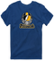 Pittsburgh Helmet Stealie Premium Unisex T-Shirt — Pittsburgh Steelers — Navy