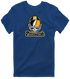 Pittsburgh Helmet Stealie Premium Unisex T-Shirt — Pittsburgh Steelers — Navy