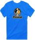 Pittsburgh Helmet Stealie Premium Unisex T-Shirt — Pittsburgh Steelers — Royal