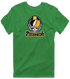 Pittsburgh Helmet Stealie Premium Unisex T-Shirt — Pittsburgh Steelers — Irish Green