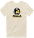 Pittsburgh Helmet Stealie Premium Unisex T-Shirt — Pittsburgh Steelers — Sand
