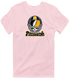 Pittsburgh Helmet Stealie Premium Unisex T-Shirt — Pittsburgh Steelers — Light Pink