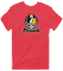 Pittsburgh Helmet Stealie Premium Unisex T-Shirt — Pittsburgh Steelers — Heather Red