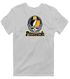 Pittsburgh Helmet Stealie Premium Unisex T-Shirt — Pittsburgh Steelers — Sport Grey