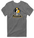 Pittsburgh Helmet Stealie Premium Unisex T-Shirt — Pittsburgh Steelers — Charcoal