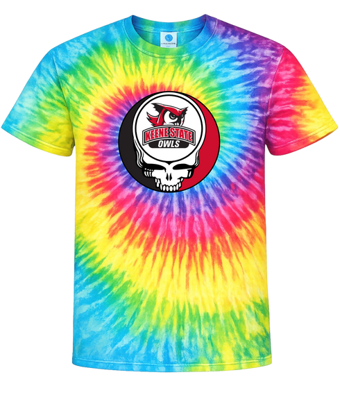 1393 - Custom Stealie Tie-Dye