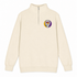 University of Northern Iowa - Premium Grateful Dead Quarter-Zip Pullover - Sand - 2
