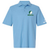 Plymouth Stealie Premium Unisex Polo — Design: Plymouth College — Blue