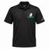 Plymouth Stealie Premium Unisex Polo — Design: Plymouth College — Black