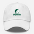 Plymouth Stealie Premium Unisex Dad Hat — Design: Plymouth College — White