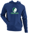Plymouth Stealie Premium Unisex Hoodie — Design: Plymouth College — Navy