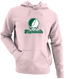 Plymouth Stealie Premium Unisex Hoodie — Design: Plymouth College — Light Pink