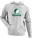 Plymouth Stealie Premium Unisex Hoodie — Design: Plymouth College — Sport Grey