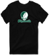 Plymouth Stealie Premium Unisex T-Shirt — Design: Plymouth College — Black
