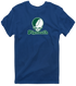 Plymouth Stealie Premium Unisex T-Shirt — Design: Plymouth College — Navy