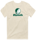 Plymouth Stealie Premium Unisex T-Shirt — Design: Plymouth College — Sand
