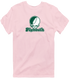 Plymouth Stealie Premium Unisex T-Shirt — Design: Plymouth College — Light Pink