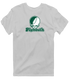 Plymouth Stealie Premium Unisex T-Shirt — Design: Plymouth College — Sport Grey