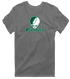 Plymouth Stealie Premium Unisex T-Shirt — Design: Plymouth College — Charcoal