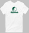 Plymouth Stealie Premium Unisex T-Shirt — Design: Plymouth College — White