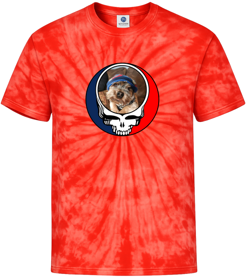 1655 - Custom Stealie Tie-Dye
