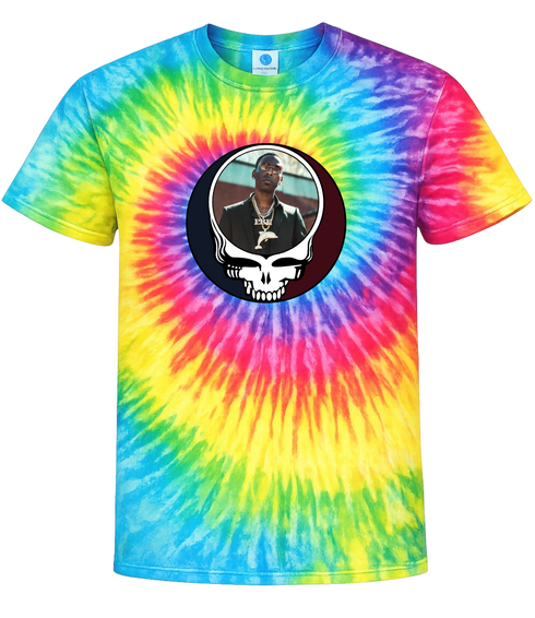 1726 - Custom Stealie Tie-Dye