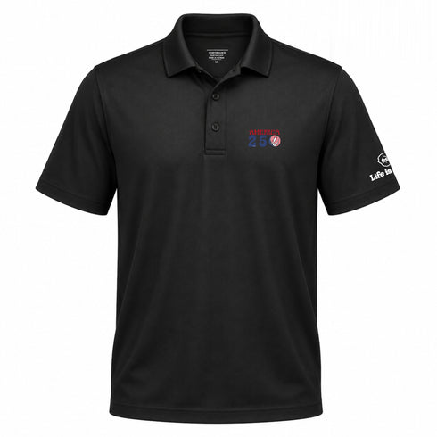 America 250 Premium Stealie Performance Polo