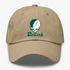 Portland Stealie Premium Unisex Dad Hat — Design: Portland State University — Khaki