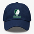 Portland Stealie Premium Unisex Dad Hat — Design: Portland State University — Navy