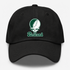 Portland Stealie Premium Unisex Dad Hat — Design: Portland State University — Black