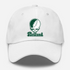 Portland Stealie Premium Unisex Dad Hat — Design: Portland State University — White