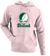 Portland Stealie Premium Unisex Hoodie — Design: Portland State University — Light Pink
