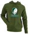 Portland Stealie Premium Unisex Hoodie — Design: Portland State University — Military Green