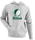 Portland Stealie Premium Unisex Hoodie — Design: Portland State University — Sport Grey