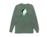 Portland Stealie Premium Unisex Long-Sleeve — Design: Portland State University — Light Green
