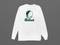 Portland Stealie Premium Unisex Long-Sleeve — Design: Portland State University — White