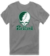 Portland Stealie Premium Unisex T-Shirt — Design: Portland State University — Dark Heather