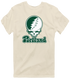Portland Stealie Premium Unisex T-Shirt — Design: Portland State University — Sand